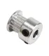 Polea Gt2 6mm 16 Dientes Eje 5mm Nema 17 - Merkatronix