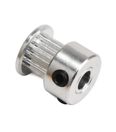 Polea Gt2 6mm 16 Dientes Eje 5mm Nema 17 - Merkatronix