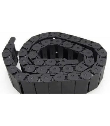 Cadena Porta Cables Plástica 15x50mm X 1 Metro - - Merkatronix