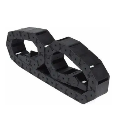 Cadena Porta Cables Plástica 15x50mm X 1 Metro - - Merkatronix