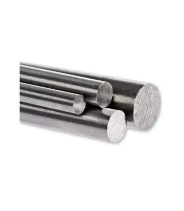 Varilla Lisa Acero Plata Eje 20mm X 1 Metro - Merkatronix