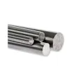Varilla Lisa Acero Plata Eje 20mm X 1 Metro