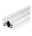 Perfil De Aluminio Estructural 2040 V-slot- Cnc - 1000mm