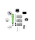 Kit Destornillador Magnético 32 En 1 De Precisión - Merkatronix