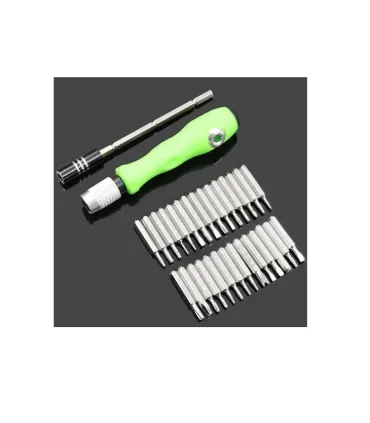 Kit Destornillador Magnético 32 En 1 De Precisión - Merkatronix