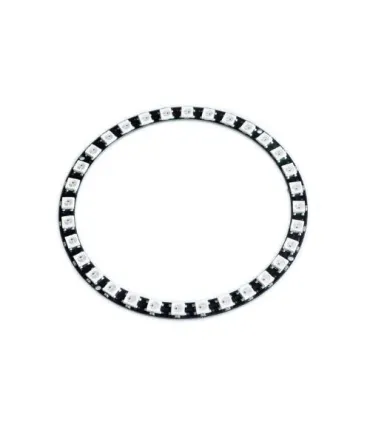 Anillo Led Rgb 32 Leds 32-bit Ws2812 Digital - Merkatronix