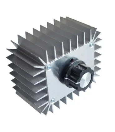 Regulador De Potencia Dimmer 5000w Scr - Merkatronix