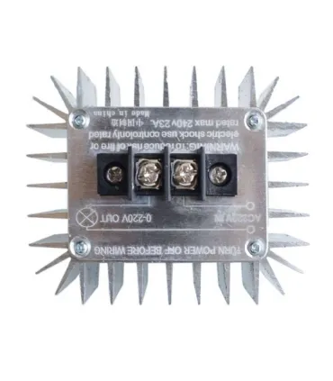 Regulador De Potencia Dimmer 5000w Scr - Merkatronix