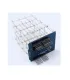 Cubo De Leds 4x4x4 Azul - Proyectos Diy - Arduino - Merkatronix