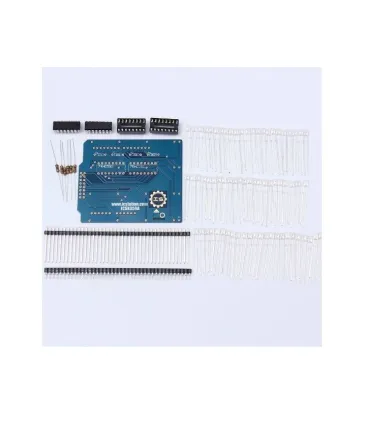 Cubo De Leds 4x4x4 Azul - Proyectos Diy - Arduino - Merkatronix