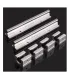 Kit Cnc Guías Lineales Soportadas Sbr16 X 750mm + - Merkatronix
