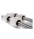 Kit Cnc Guías Lineales Soportadas Sbr16 X 750mm + - Merkatronix