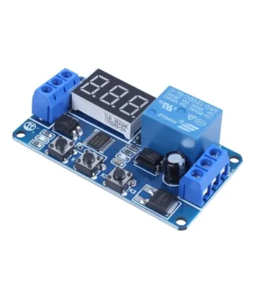 Modulo Temporizador Con Rele 12Vdc - Arduino - Merkatronix