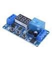 Modulo Temporizador Con Rele 12Vdc - Arduino