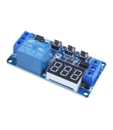 Modulo Temporizador Con Rele 12Vdc - Arduino - Merkatronix