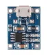 Modulo Cargador Tp4056 Micro Usb 1a - Merkatronix