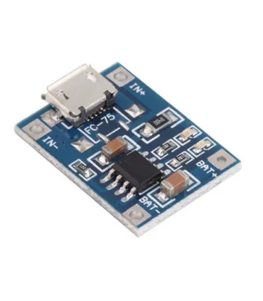Modulo Cargador Tp4056 Micro Usb 1a - Merkatronix