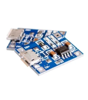 Modulo Cargador Tp4056 Micro Usb 1a - Merkatronix