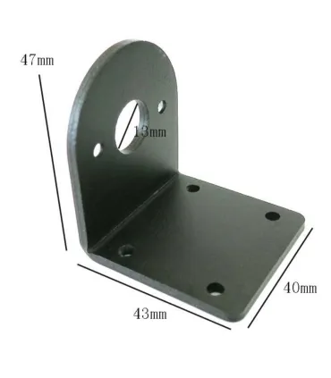 Soporte Bracket Motor Dc Serie 5 - Merkatronix