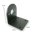 Soporte Bracket Motor Dc Serie 5