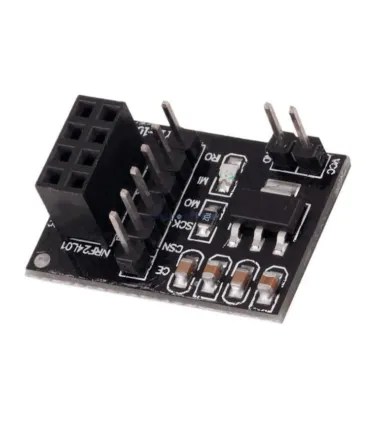 Base Socket Módulo Rf Nrf24l01 Arduino - Merkatronix