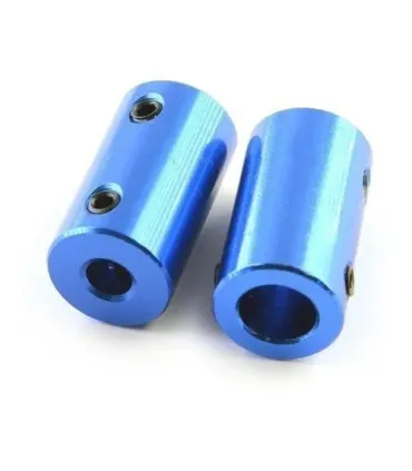 Acople De Aluminio Rígido 5x8mm Cnc - Merkatronix