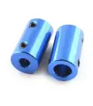 Acople De Aluminio Rígido 5x8mm Cnc