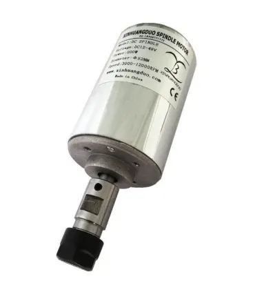 Spindle Cnc 200w Er11 - Ruteador + Mandril  - Merkatronix
