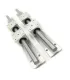 Kit Cnc Guías Lineales Soportadas Sbr20 X 700mm + - Merkatronix