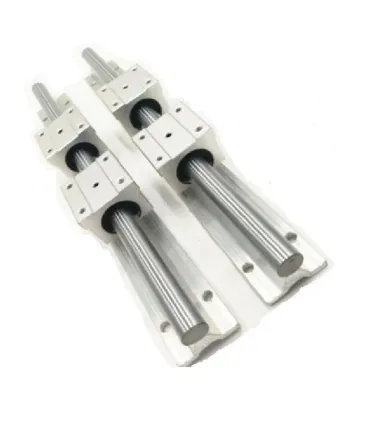 Kit Cnc Guías Lineales Soportadas Sbr20 X 700mm + - Merkatronix