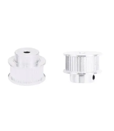 Polea Correa Gt2 40 Dientes Eje 12mm Aluminio - Merkatronix
