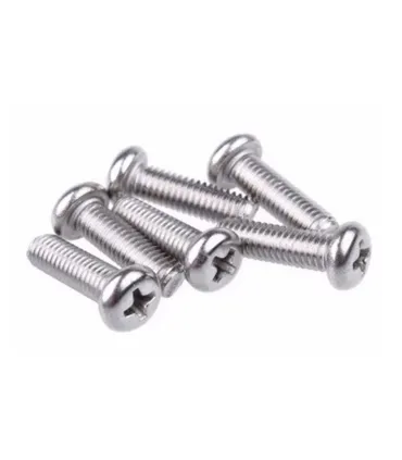 Tornillo M3 X 25mm Estrella x 20 Unidades - Merkatronix