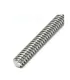 Varilla Roscada Trapezoidal 8mm 4 Hilos X 600mm + - Merkatronix