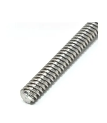 Varilla Roscada Trapezoidal 8mm 4 Hilos X 600mm + - Merkatronix