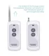 Control Rf 433mhz 2 Botones Largo Alcance Y Antena - Merkatronix