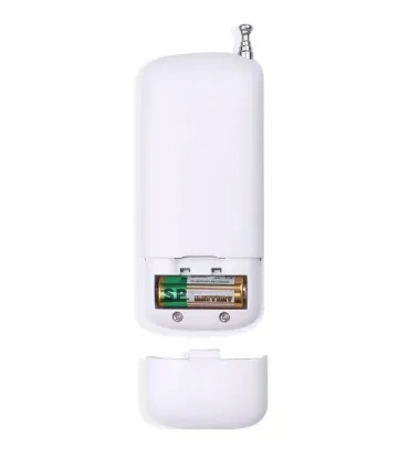 Control Rf 433mhz 2 Botones Largo Alcance Y Antena - Merkatronix