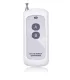 Control Rf 433mhz 2 Botones Largo Alcance Y Antena - Merkatronix