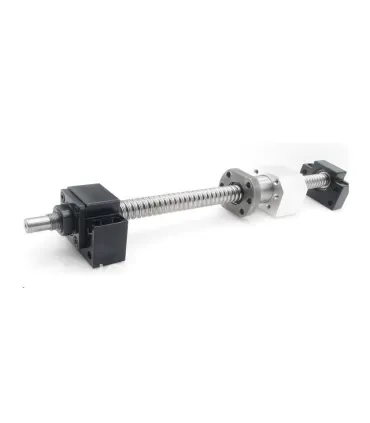 Soporte Bk15 Bf15 Para Tornillo De Bola - Merkatronix