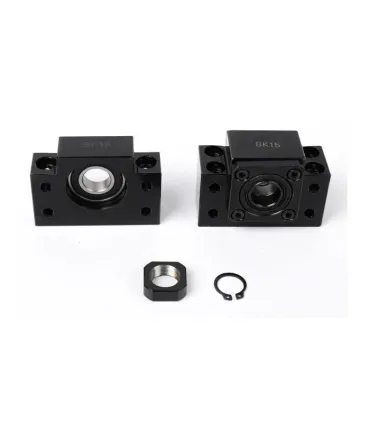 Soporte Bk15 Bf15 Para Tornillo De Bola - Merkatronix