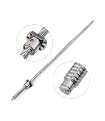 Tornillo Bola Recirculante 25mm Sfu2505 - 2000mm - Merkatronix