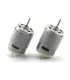 Motor Dc 3v - Mini Mandril - Motor 380 - 2.35mm - Merkatronix