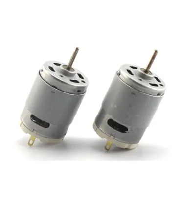 Motor Dc 3v - Mini Mandril - Motor 380 - 2.35mm - Merkatronix