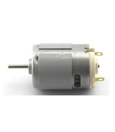 Motor Dc 3v - Mini Mandril - Motor 380 - 2.35mm - Merkatronix