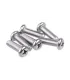 Tornillo M4 X 10mm Punta De Estrella X 20 Unidades - Merkatronix