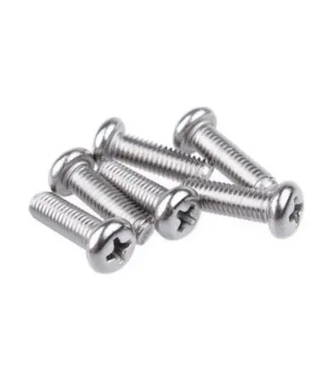 Tornillo M4 X 10mm Punta De Estrella X 20 Unidades - Merkatronix