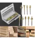 Kit Fresas Para Corte Madera Mdf 1/8 X 10 - Merkatronix
