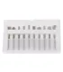 Kit Fresas Para Corte Madera Mdf 1/8 X 10 - Merkatronix
