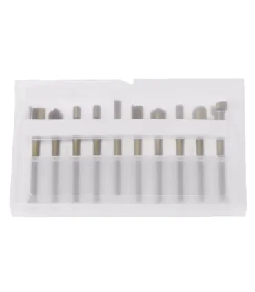 Kit Fresas Para Corte Madera Mdf 1/8 X 10 - Merkatronix