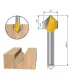 Kit Fresas Para Corte De Madera Mdf 1/4 + Estuche - Merkatronix