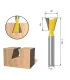 Kit Fresas Para Corte De Madera Mdf 1/4 + Estuche - Merkatronix